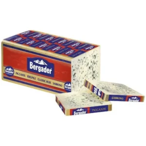 QUESO AZUL  BARRA BERGADER  3.5KG APROX