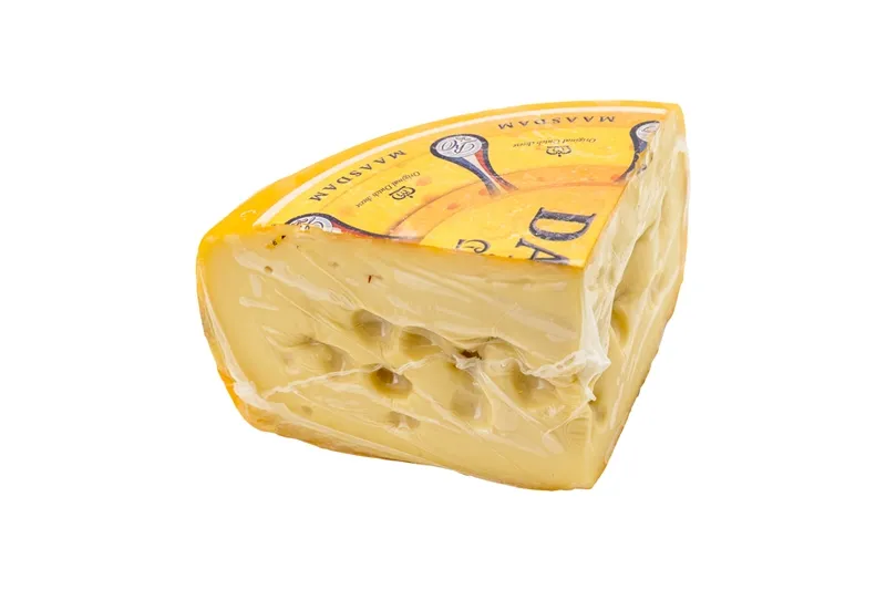QUESO MAASDAM (CUARTOS DE RUEDA) 3 KG AP