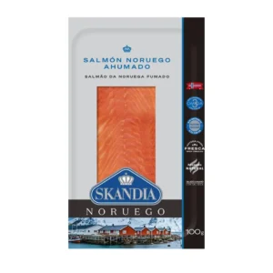 SALMON AHUMADO SKANDIA 80 GR.