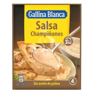SALSA CHAMPIÑON S/24 GR. G.B.