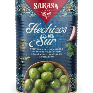 SARASA HECHIZOS DEL SUR L/ 370