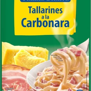 TALLARINES CARBONARA G.B.