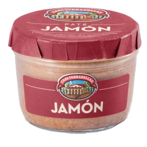 TARRADELLAS PATE DE JAMON 125 GR.