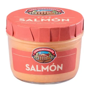 TARRADELLAS PATE SALMON 125 GR