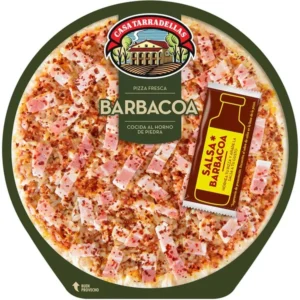 TARRADELLAS PIZZA BARBACOA