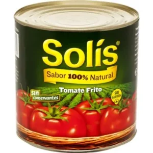 TOMATE FRITO LATA 2.600 KG.SOLIS