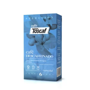 TOSCAF CAFE MOLIDO DESCAF. 250 GR.