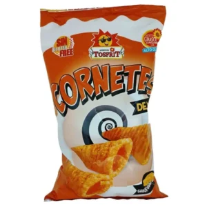 TOSFRIT CORNETES SABOR QUESO 95 GR.