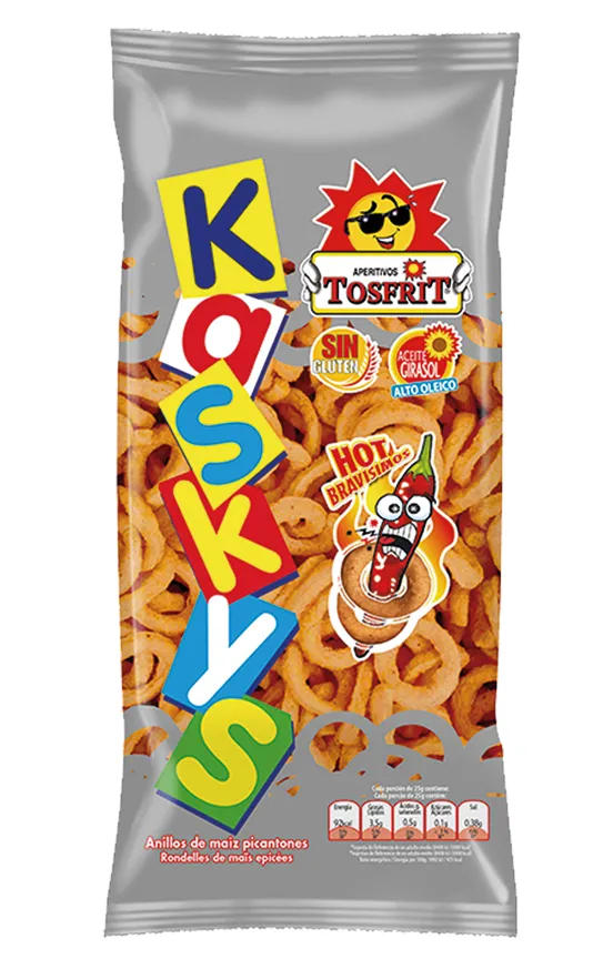 TOSFRIT KASKYS BRAVOS120 GR