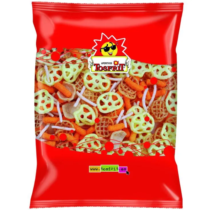 TOSFRIT MIX SNACKS 350 GR