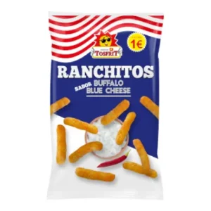 TOSFRIT RANCHITOS CHEESE 80 GR.
