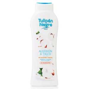 TULIPAN GEL DUCHA ALGODON TALCO 650 ml