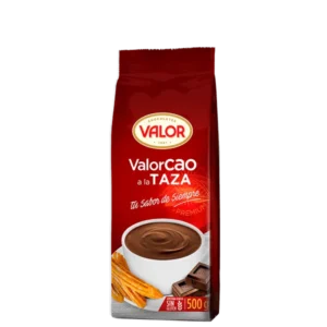 VALORCAO CHOCOLATE EN POLVO 500 GR PAQUE