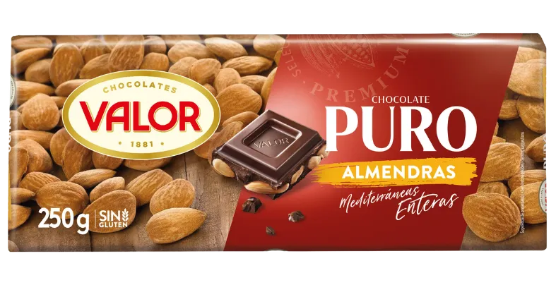 VALOR PURO ALME.150 GR.S/A