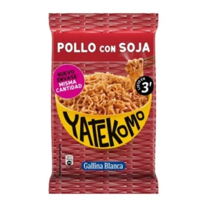 YATEKOMO POLLO-SOJA BOLSA G.B.