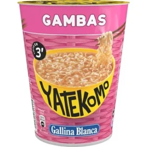 YATEKOMO GAMBAS VASO G.B.