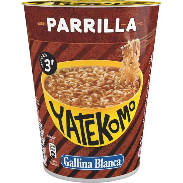 YATEKOMO PARRILLA VASO G.B.