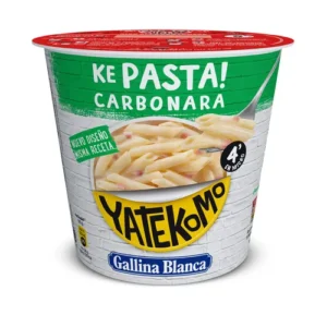 YATEKOMO PASTA CARBONARA VASO G.B.