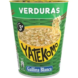 YATEKOMO VERDURAS VASO G B 60 GR