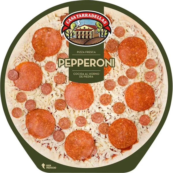 TARRADELLAS PIZZA PEPPERONI