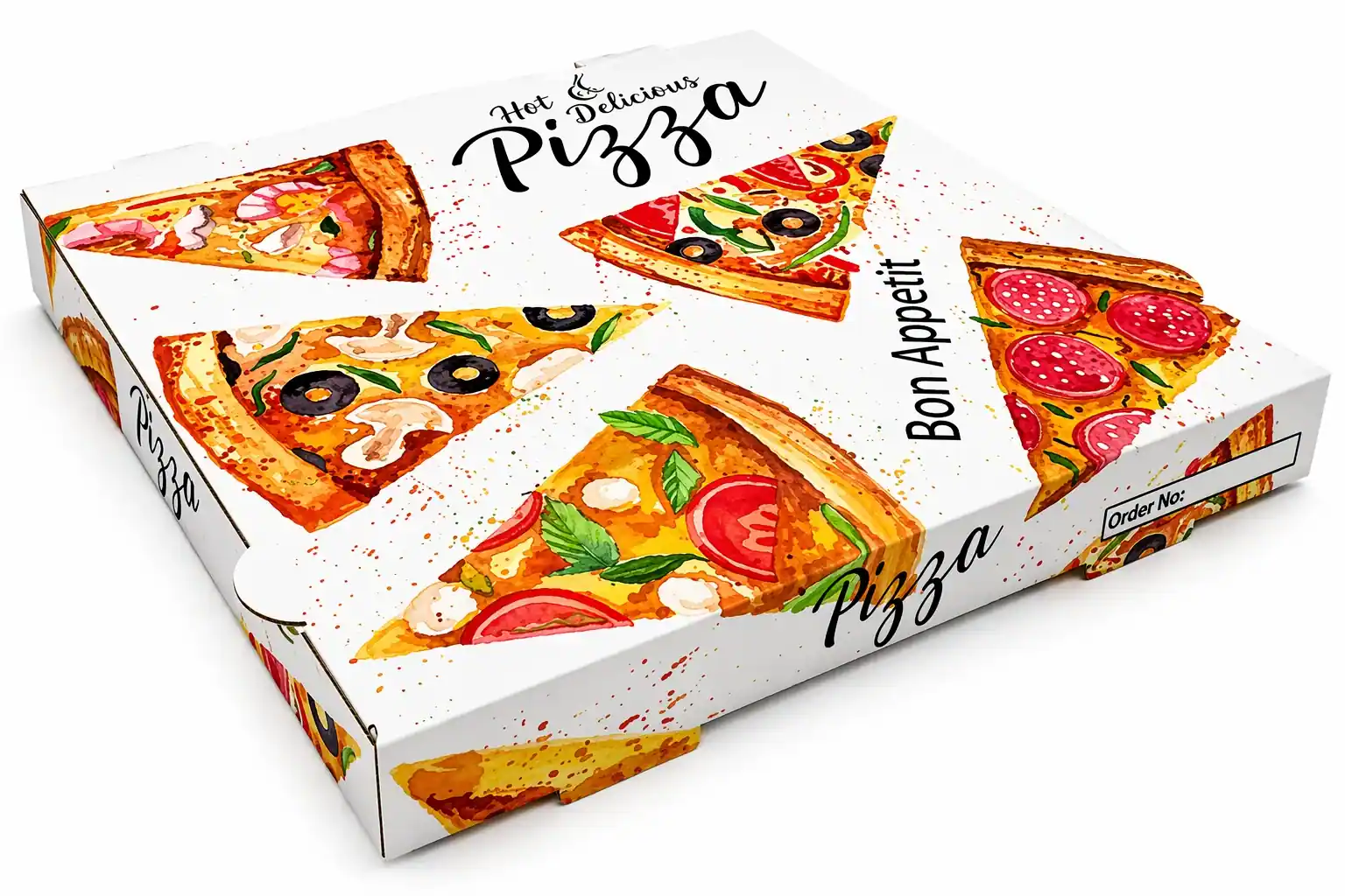 Cajas para pizza