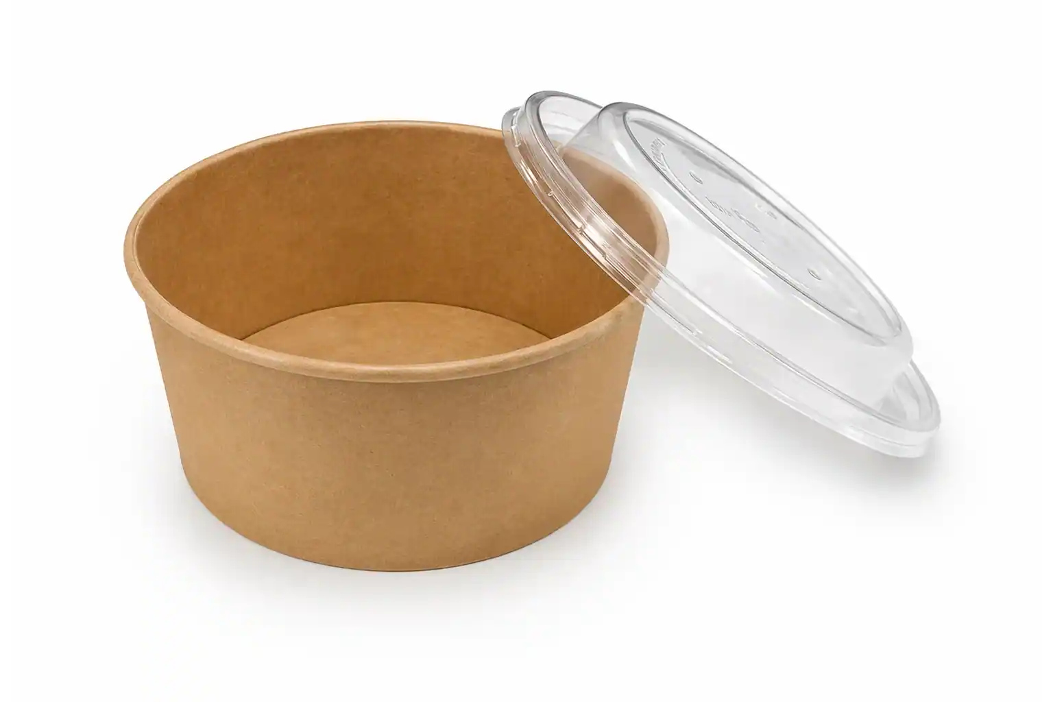 Envases Kraft redondos