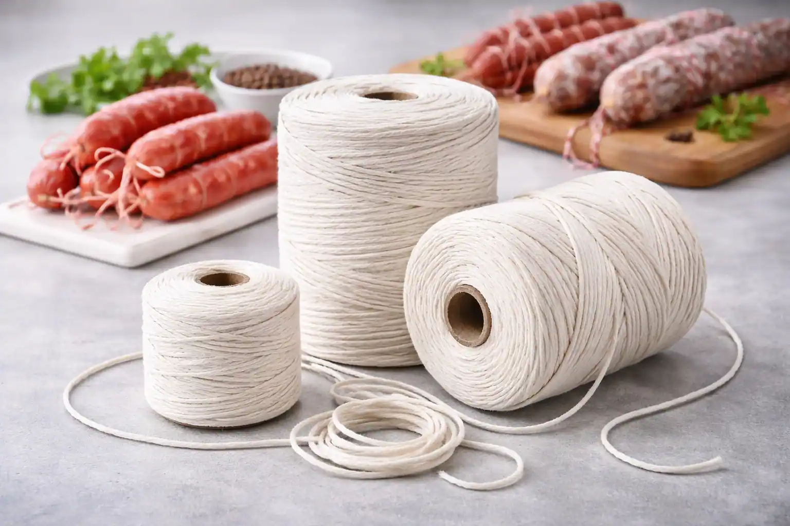 Hilos para embutidos