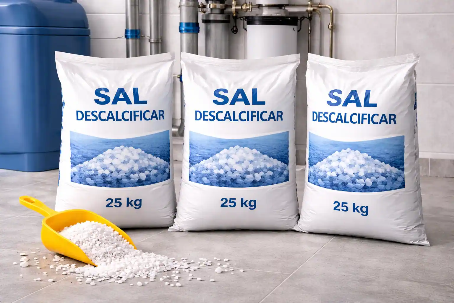 Sal Descalcificar