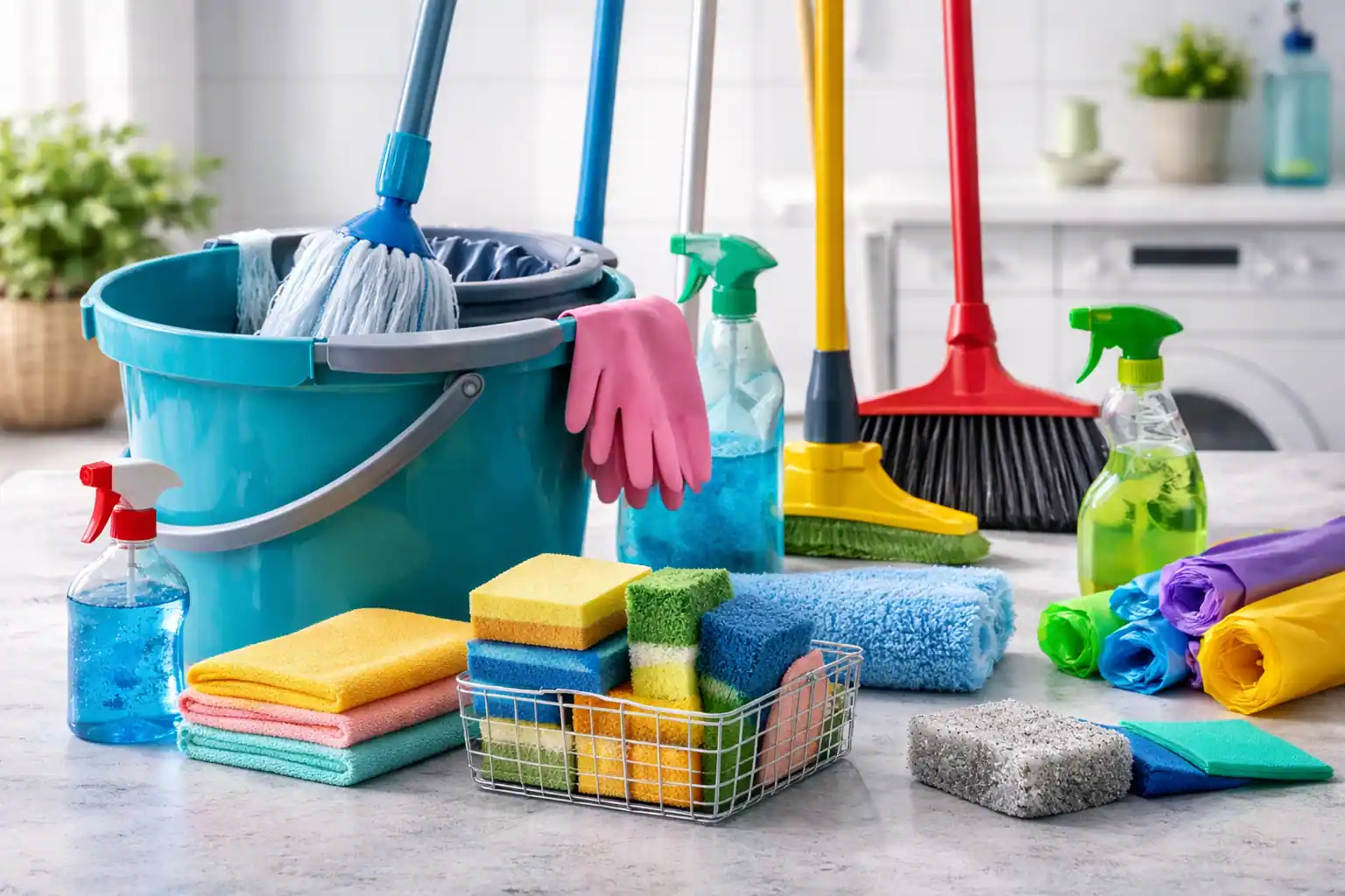 Utensilios de limpieza