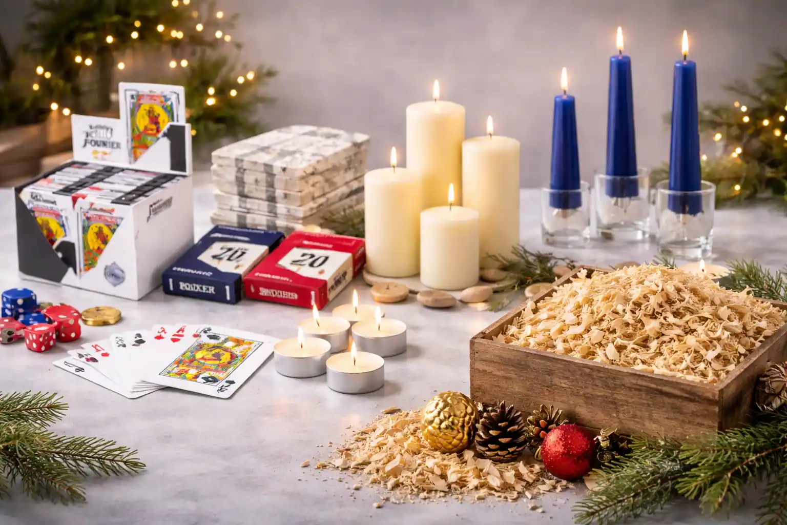 Velas, Barajas, Viruta