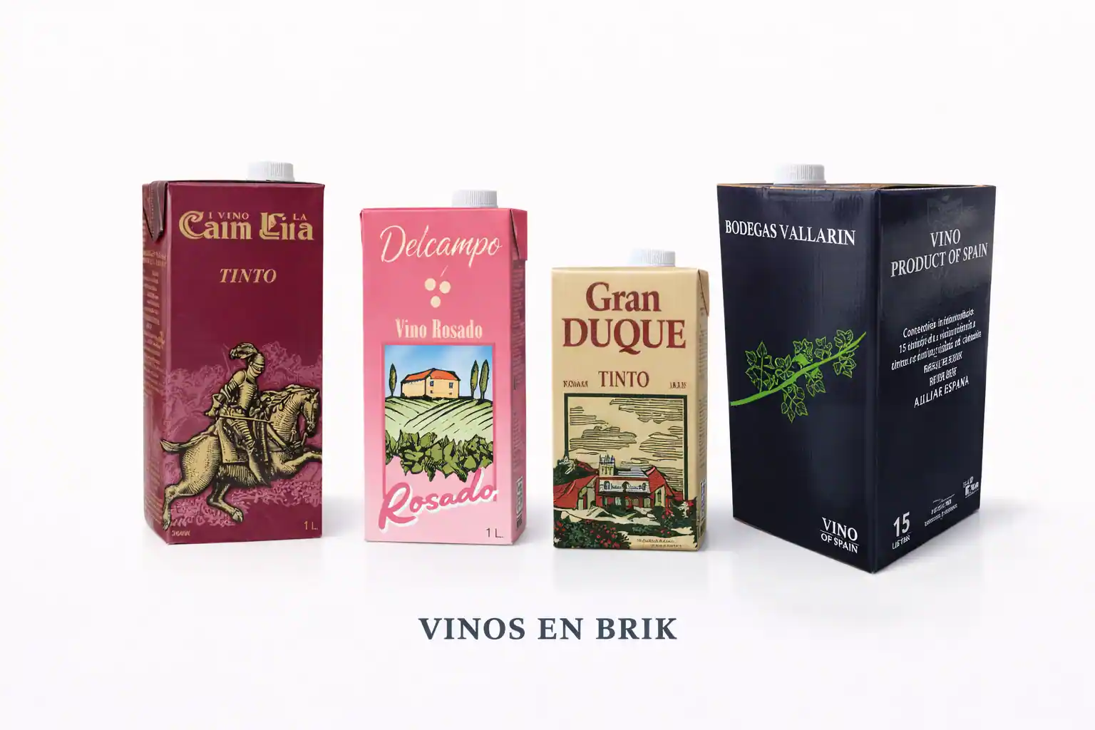 Vinos en brik