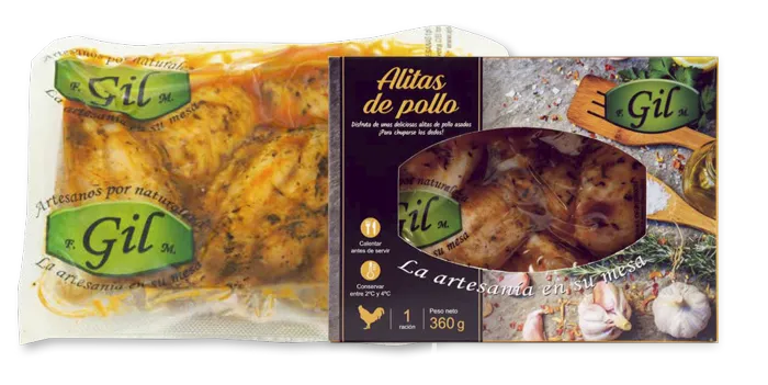 Manitas Cerdo Salsa Alli Pebre Gil 300 g