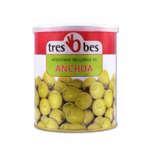 Aceitunas Rellenas Tres Bes 1,46 kg