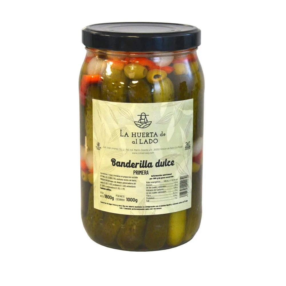 Huerta Ladrón Banderilla entera 1/2 galón