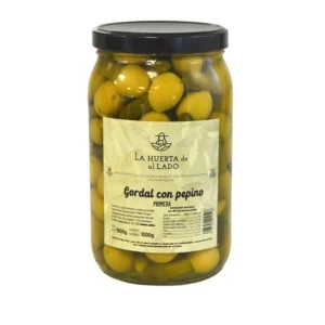 Aceituna Gordal + Pepinillo 1/2 Galón Huer