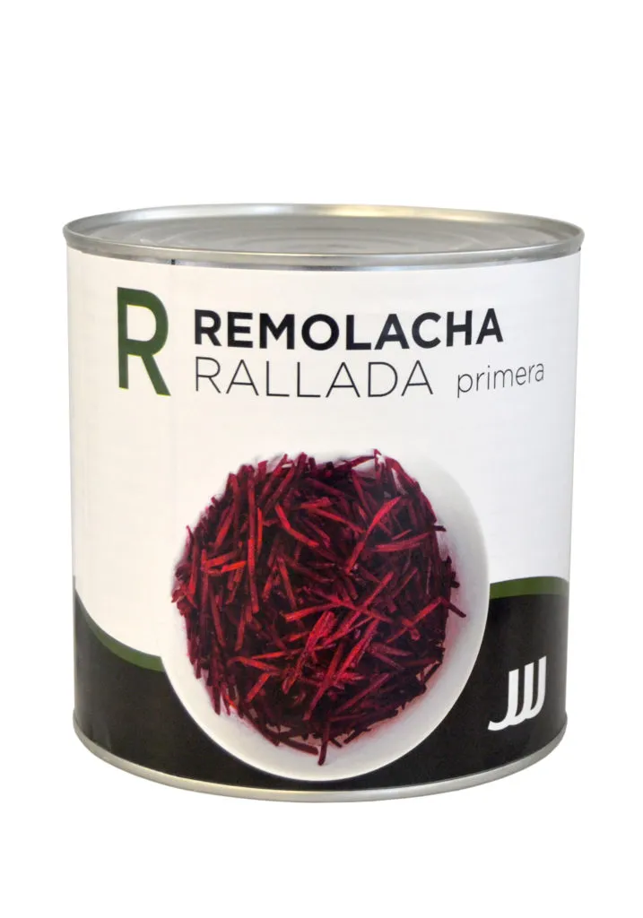 Remolacha Rallada JJJ 3 KG Lata