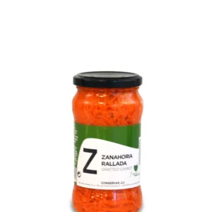Zanahoria rallada JJJ 370 ml