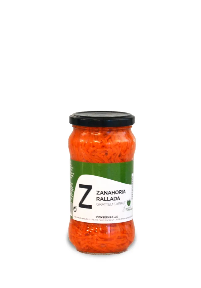 Zanahoria rallada JJJ 370 ml