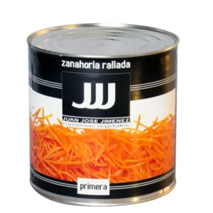Zanahoria Rallada en Lata JJJ 3 kg