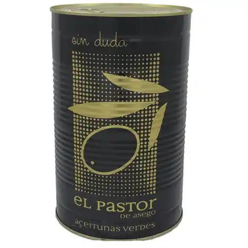 Aceitunas Deshuesada Asego 600gr Pastor