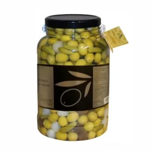 Tarro 3 KG Coctel Sin Hueso Aceitunas Pastor