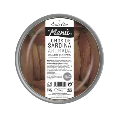 Lomo Sardina Ahumada A Vilamar 500 g