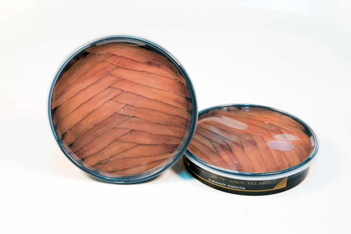 Anchoas Vilamar 90 Filetes 600 g