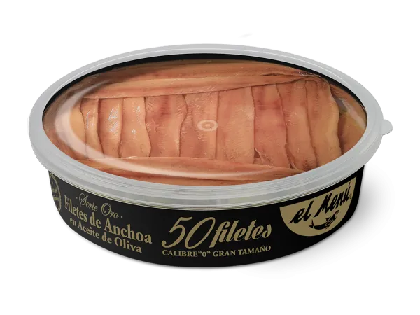 Anchoas 70 Cantabrico A Oliva Iberica 600 g