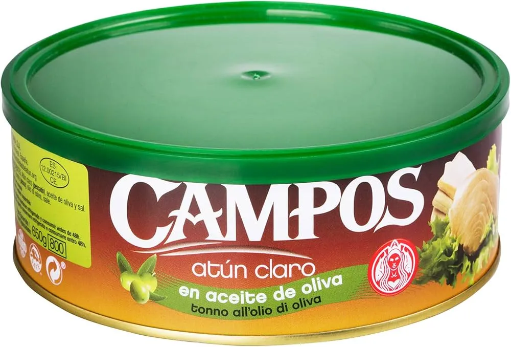 Atún Claro Campos RO 750g Cierre
