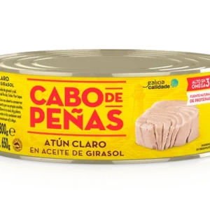 Atún claro Cabo de Peñas aceite vegetal 800 g