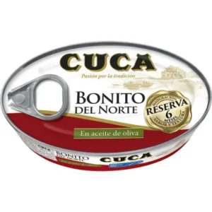 Bonito del Norte Cuca aceite oliva 120 g