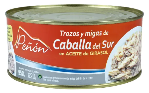 Caballa en migas Peñón 1 kg