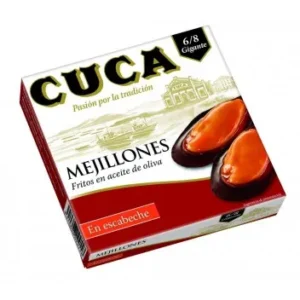 Mejillones Cuca Escabeche 6/8 Ro-120