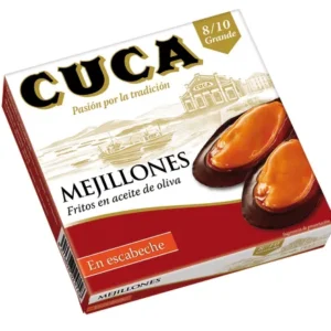 Mejillones Cuca Escabeche 8/10 Ro-120